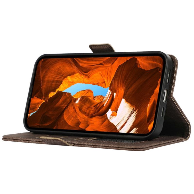 Bescherming Hoesje Xiaomi 15t Pro Abeel Rfid-portemonnee