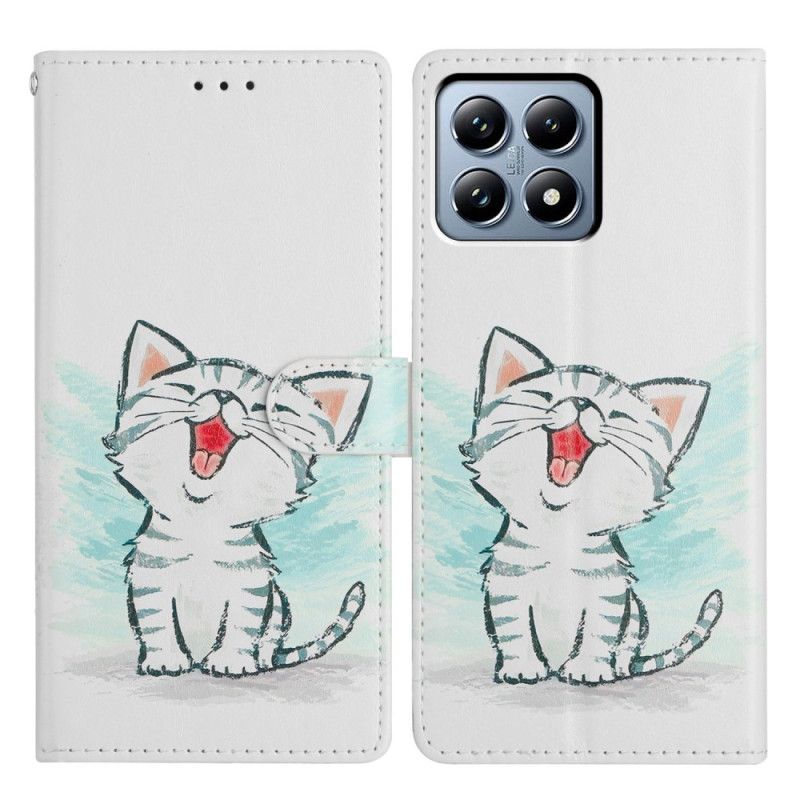 Bescherming Hoesje Xiaomi 15t Pro Blije Kitten