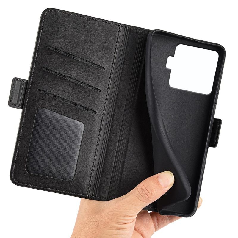 Bescherming Hoesje Xiaomi 15t Pro Dubbele Sluiting