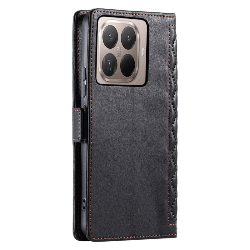 Bescherming Hoesje Xiaomi 15t Pro Gewatteerd Met Bandje