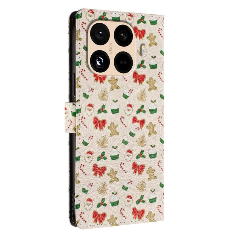 Bescherming Hoesje Xiaomi 15t Pro Kerst
