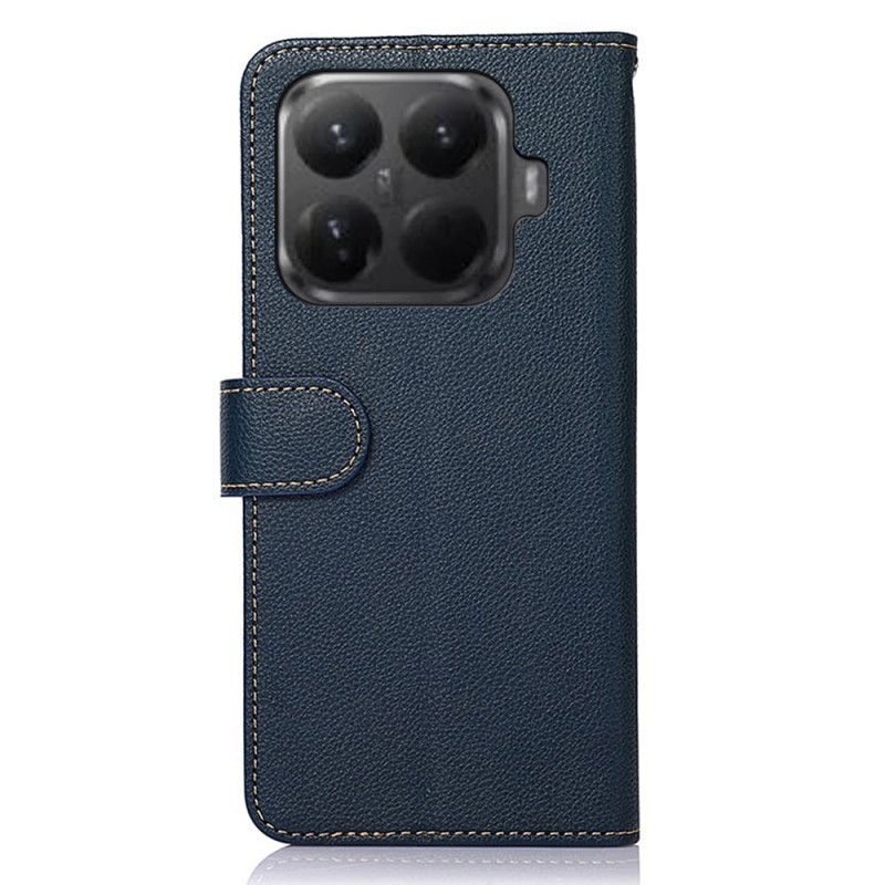 Bescherming Hoesje Xiaomi 15t Pro Khazneh Rfid-portemonnee