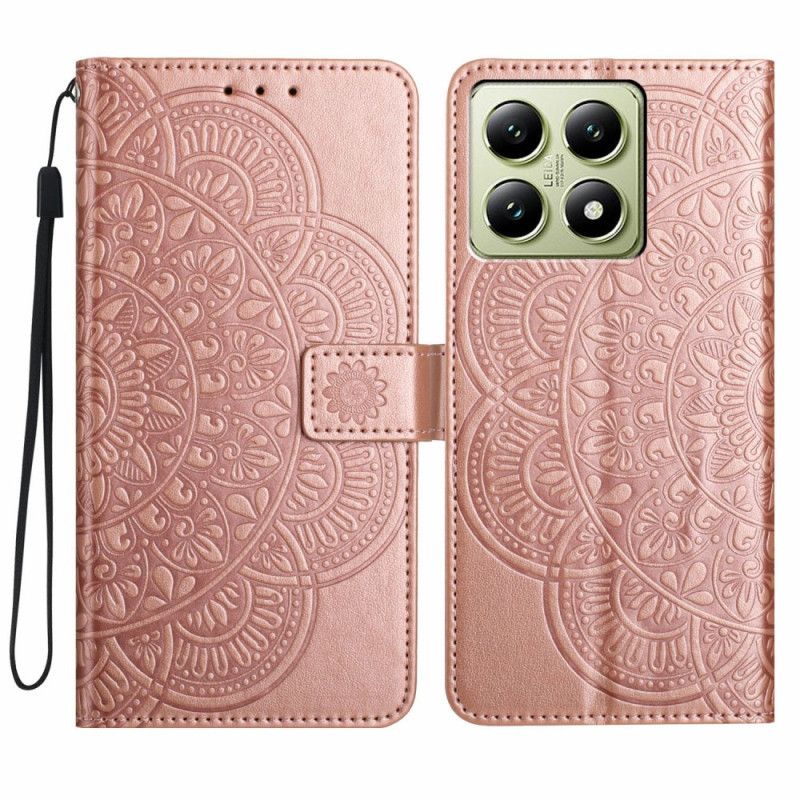 Bescherming Hoesje Xiaomi 15t Pro Mandala Ontwerp