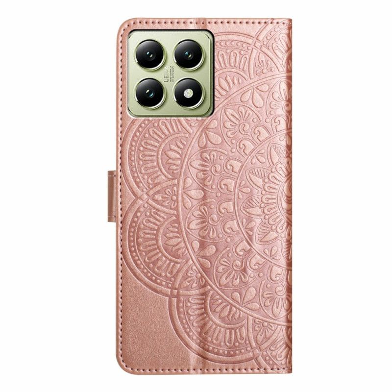 Bescherming Hoesje Xiaomi 15t Pro Mandala Ontwerp