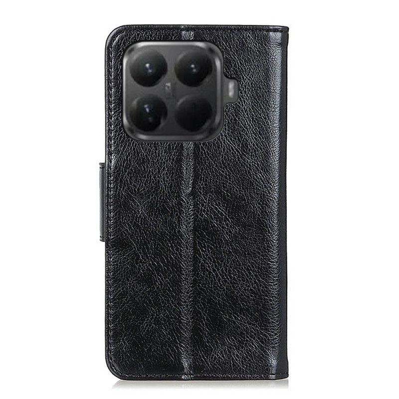 Bescherming Hoesje Xiaomi 15t Pro Nappa Splitleer