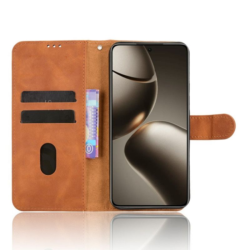 Bescherming Hoesje Xiaomi 15t Pro Suède-effect