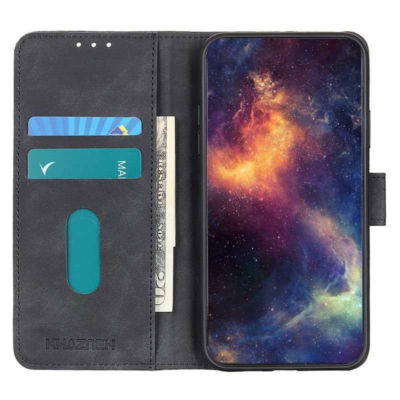 Bescherming Hoesje Xiaomi 15t Pro Suède-effect Khazneh