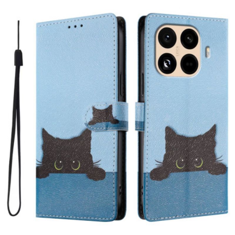 Bescherming Hoesje Xiaomi 15t Pro Zwarte Kat