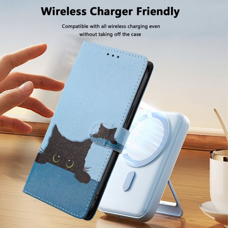 Bescherming Hoesje Xiaomi 15t Pro Zwarte Kat