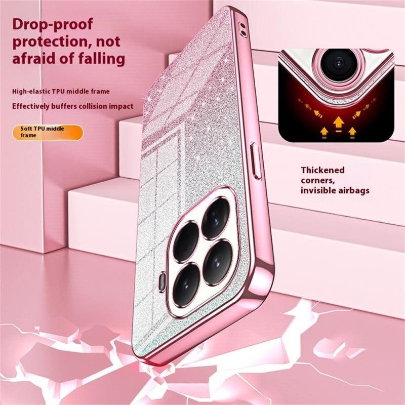 Case Hoesje Xiaomi 15t Pro Telefoonhoesje Glitter