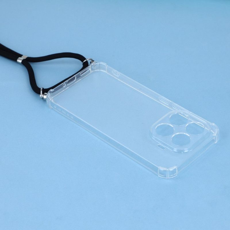 Case Hoesje Xiaomi 15t Pro Telefoonhoesje Met Snoer