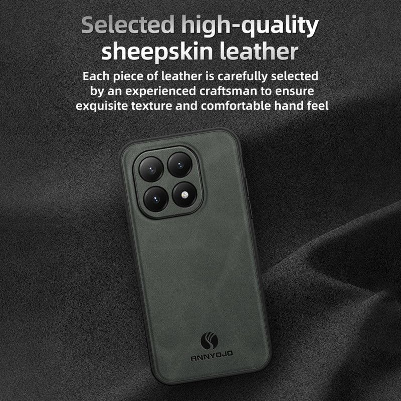 Case Hoesje Xiaomi 15t Pro Telefoonhoesje Pinwuyo Lederlook