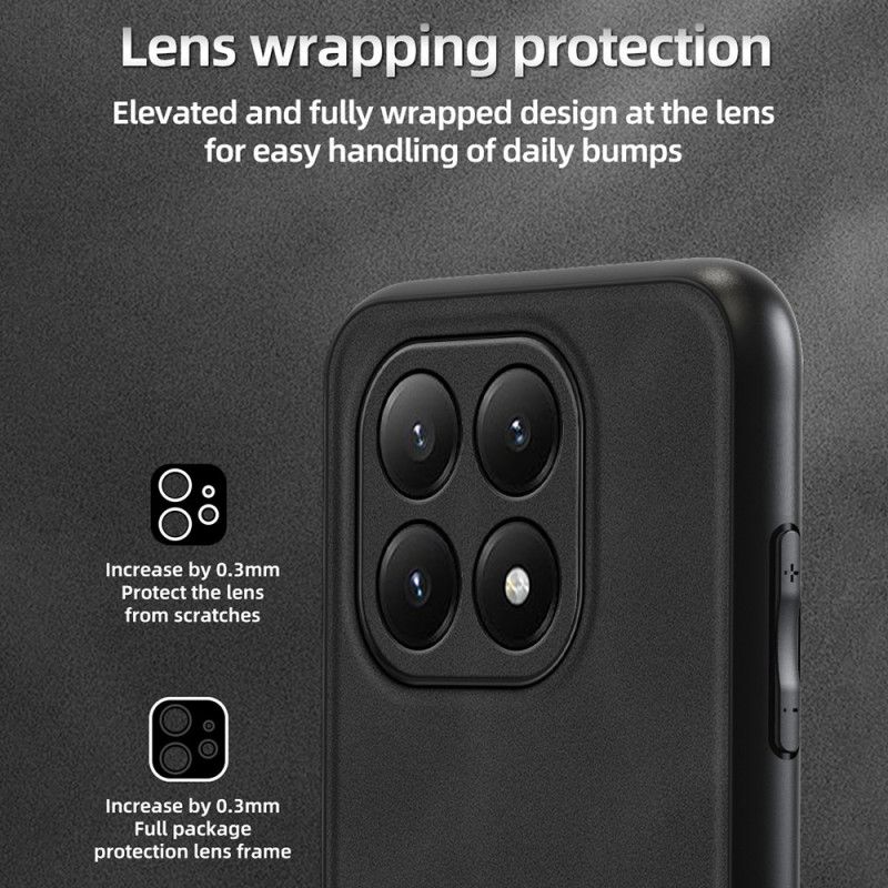 Case Hoesje Xiaomi 15t Pro Telefoonhoesje Pinwuyo Lederlook