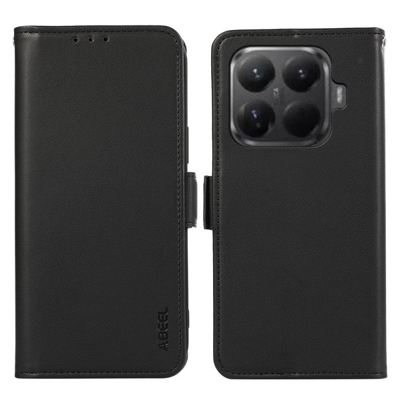 Flip Case Leren Xiaomi 15t Pro Abeel