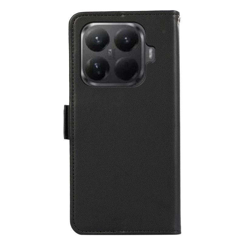 Flip Case Leren Xiaomi 15t Pro Abeel