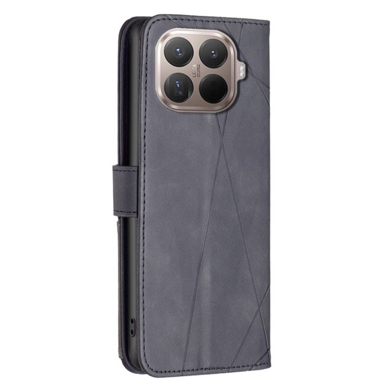 Flip Case Leren Xiaomi 15t Pro Binfen Kleur Geometrisch