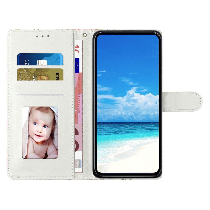 Flip Case Leren Xiaomi 15t Pro Twee Wolven