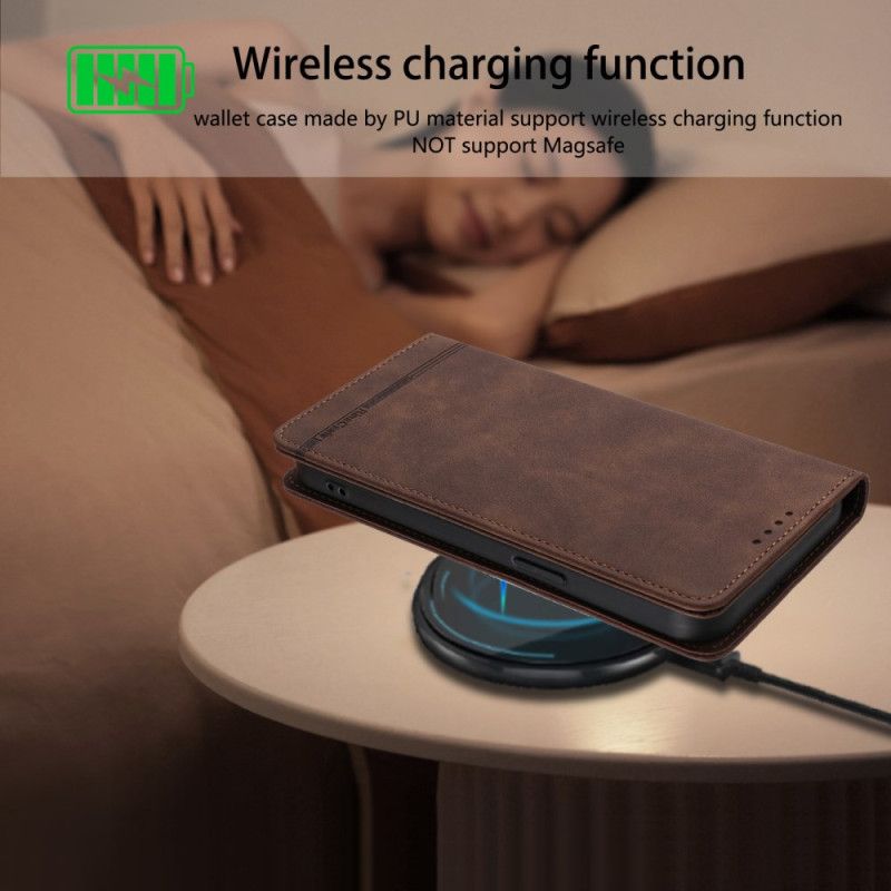 Folio-hoesje Voor Xiaomi 15t Pro Rfid-blokkering