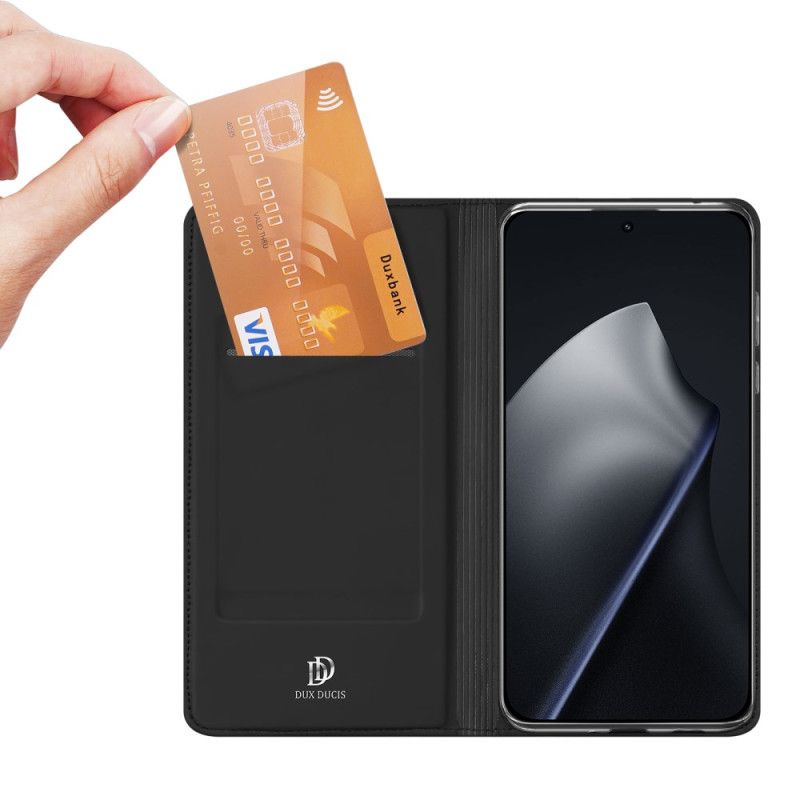 Folio-hoesje Voor Xiaomi 15t Pro Skin Pro-serie Dux Ducis