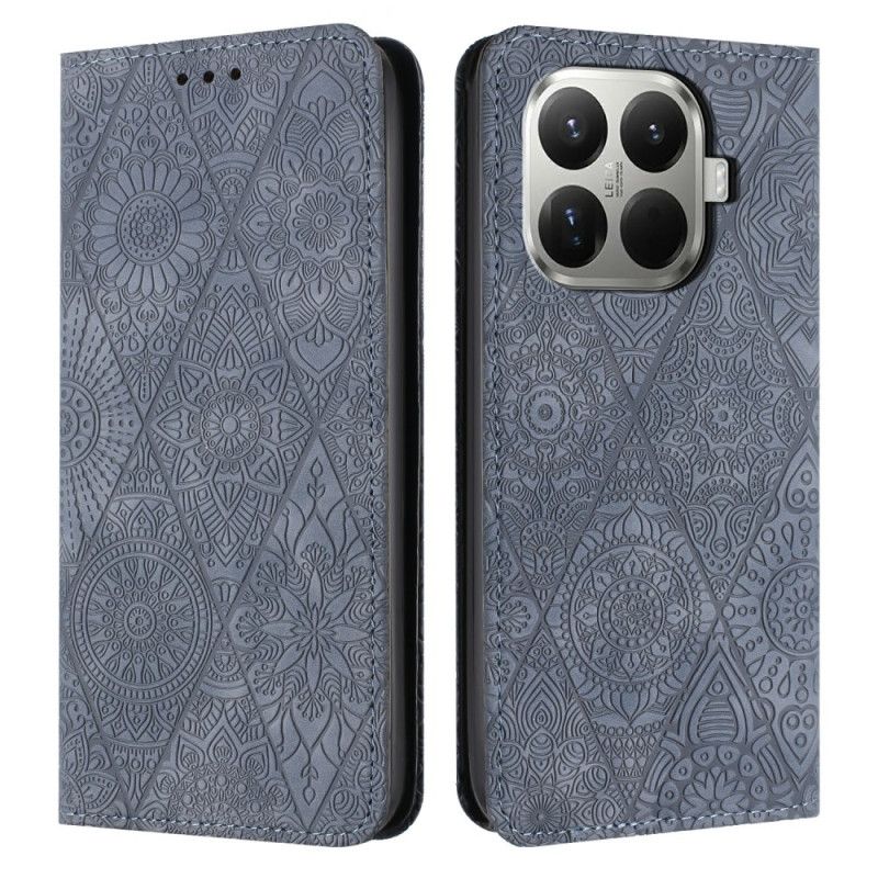 Folio-hoesje Xiaomi 15t Pro Patchwork