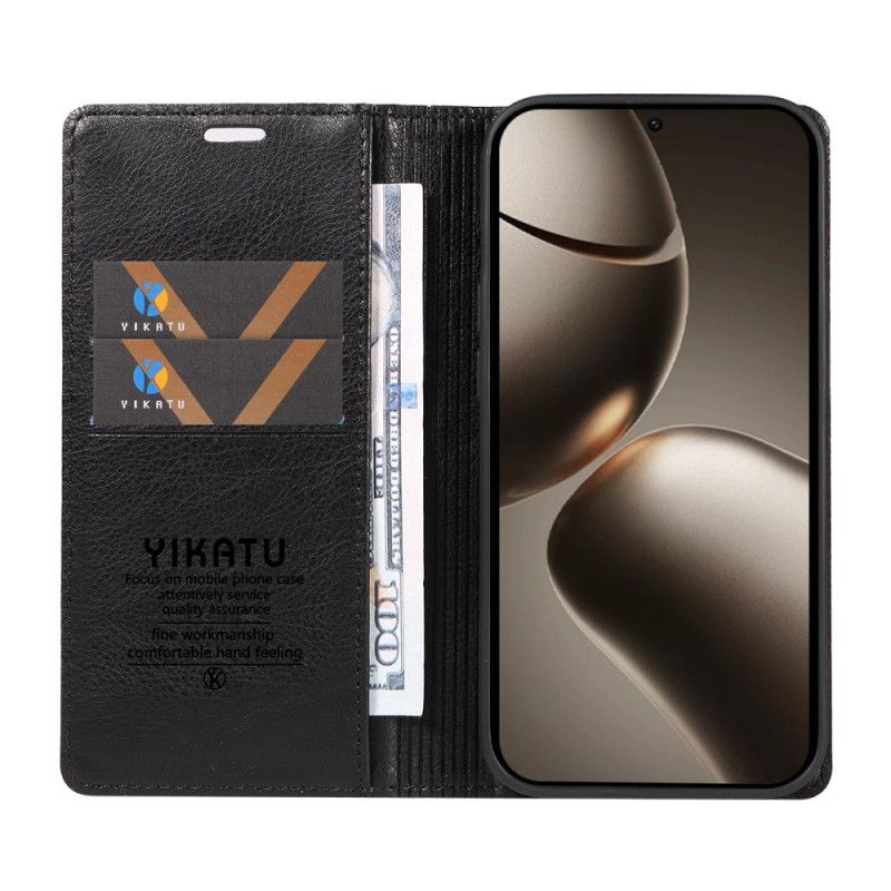 Folio-hoesje Xiaomi 15t Pro Retro Yikatu-stijl