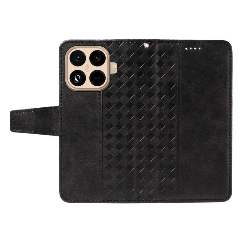 Folio-hoesje Xiaomi 15t Pro Telefoonhoesje Frieze Diamonds