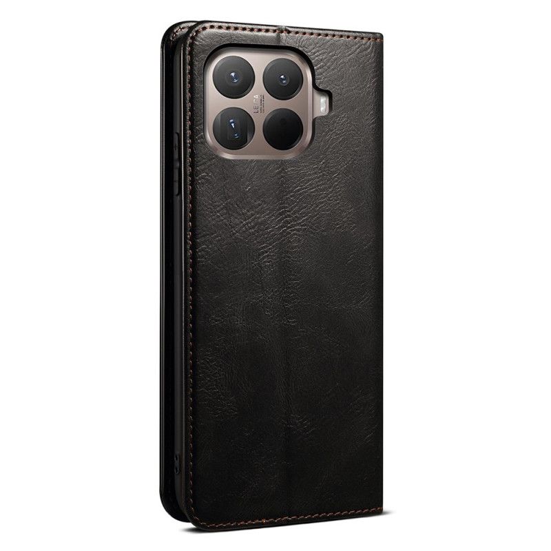 Folio-hoesje Xiaomi 15t Pro Telefoonhoesje Gewaxt Kunstleer