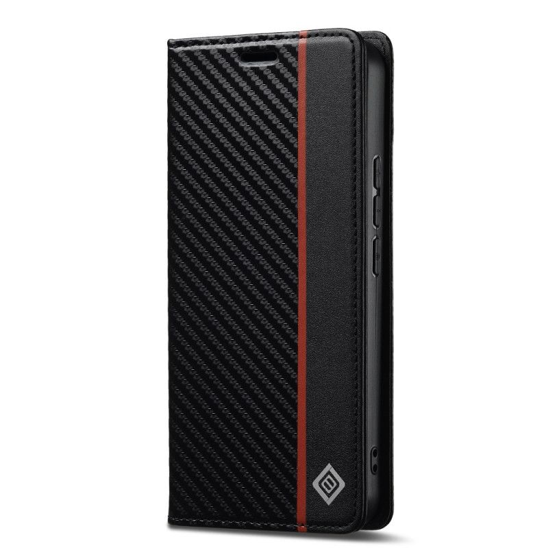 Folio-hoesje Xiaomi 15t Pro Telefoonhoesje Koolstof Vezel