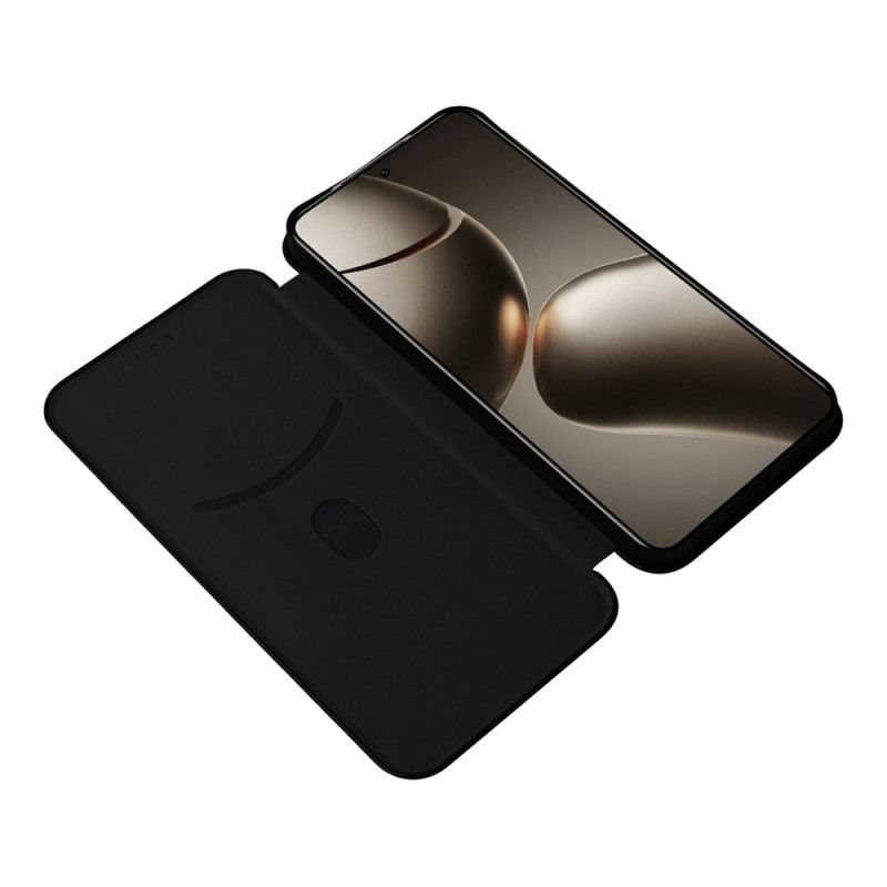 Folio-hoesje Xiaomi 15t Pro Telefoonhoesje Koolstofvezel