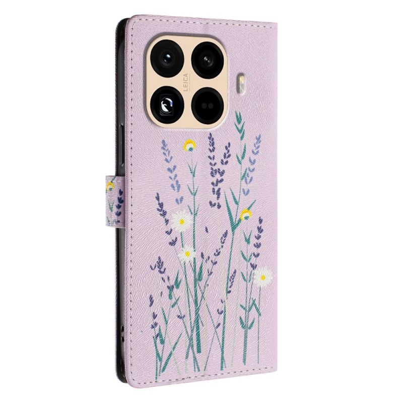 Folio-hoesje Xiaomi 15t Pro Telefoonhoesje Lavendel