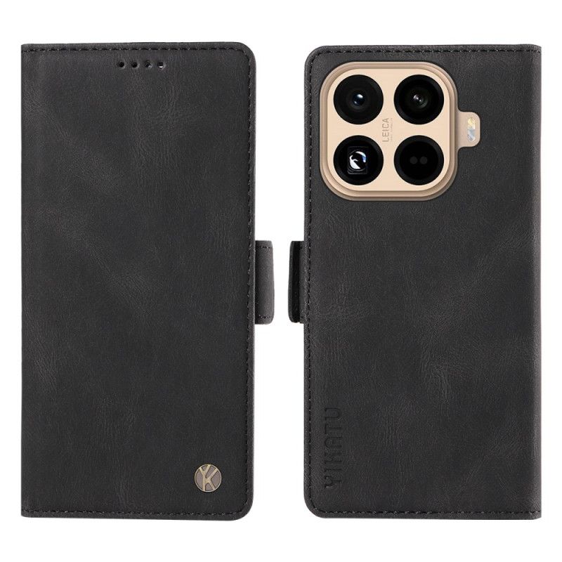 Folio-hoesje Xiaomi 15t Pro Telefoonhoesje Yikatu Lederlook