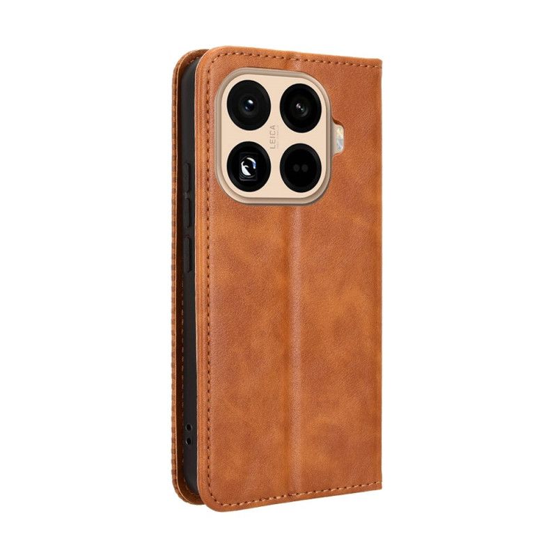 Folio-hoesje Xiaomi 15t Pro Vintage Rand