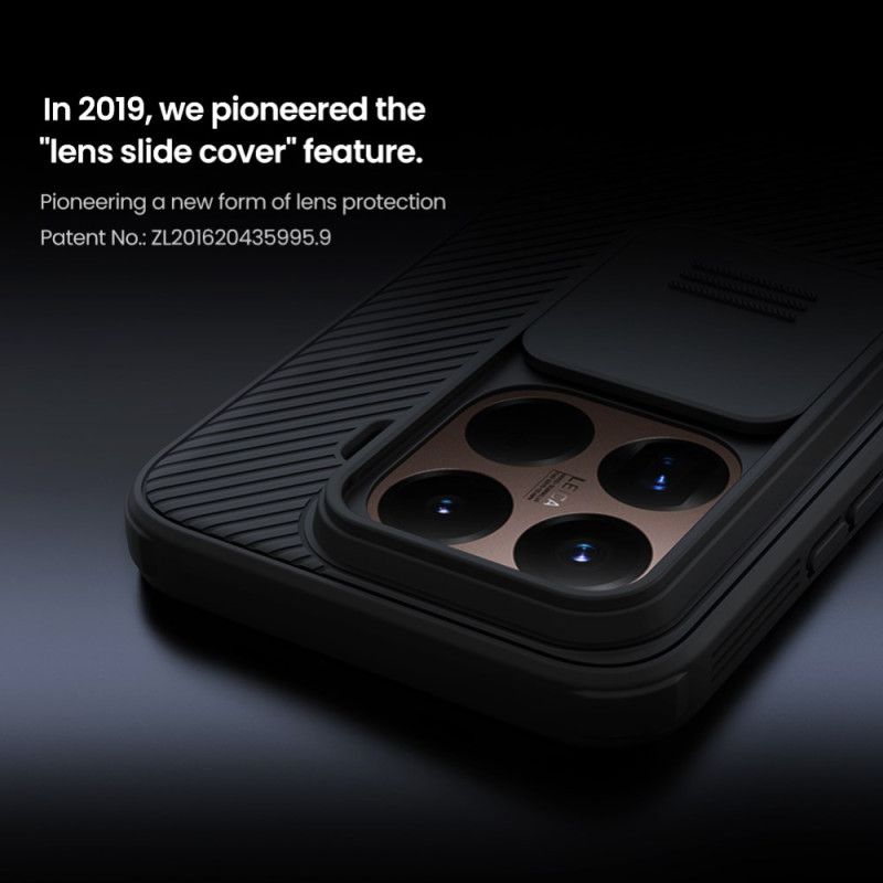 Hoesje Voor Xiaomi 15t Pro Camshield Pro-serie Nillkin