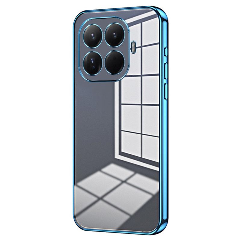Hoesje Voor Xiaomi 15t Pro Frame Met Metaaleffect