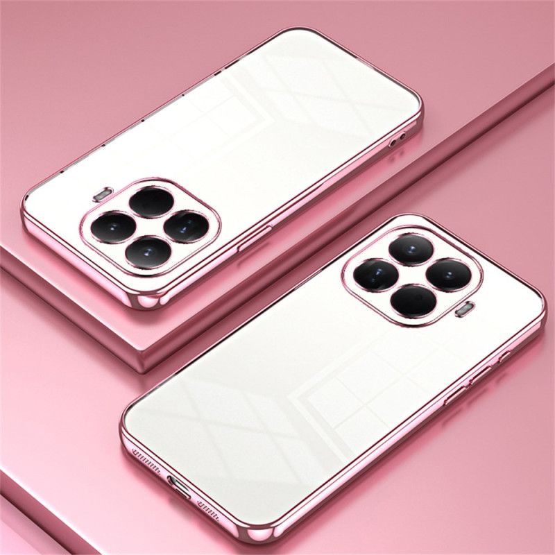 Hoesje Voor Xiaomi 15t Pro Frame Met Metaaleffect