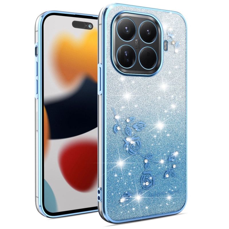 Hoesje Voor Xiaomi 15t Pro Kadem Strass-steentjes