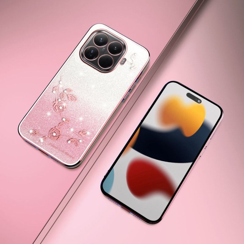 Hoesje Voor Xiaomi 15t Pro Kadem Strass-steentjes