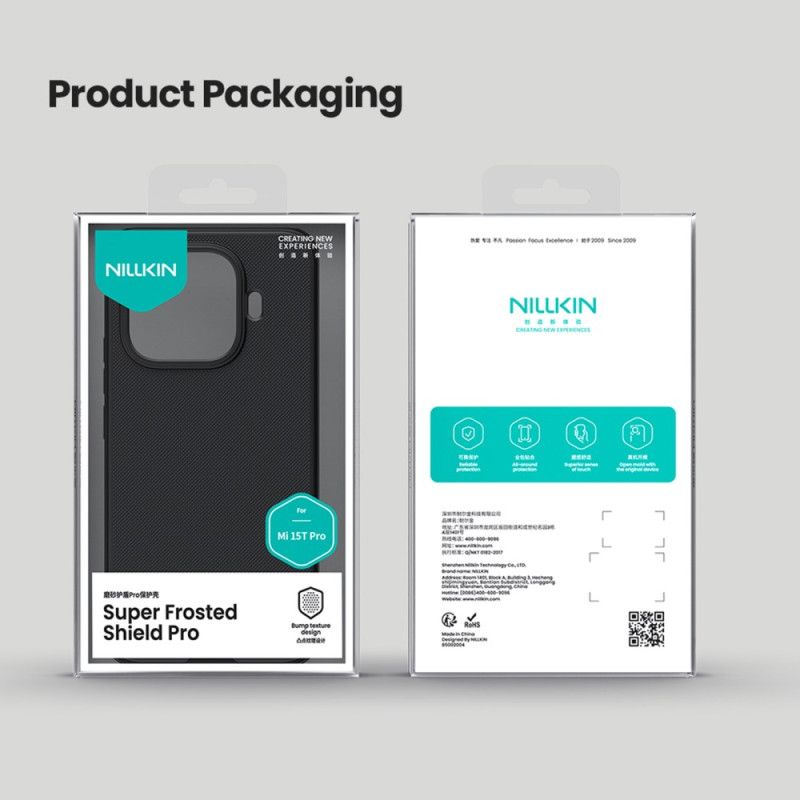 Hoesje Voor Xiaomi 15t Pro Mat Schild Pro Nillkin