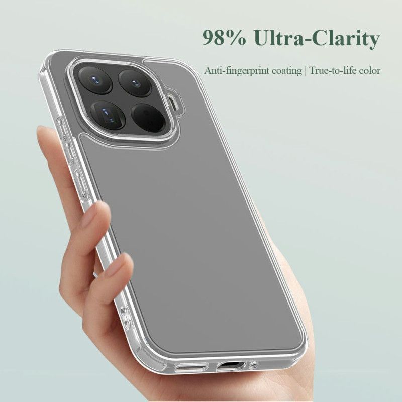 Hoesje Voor Xiaomi 15t Pro Transparante Toc-serie