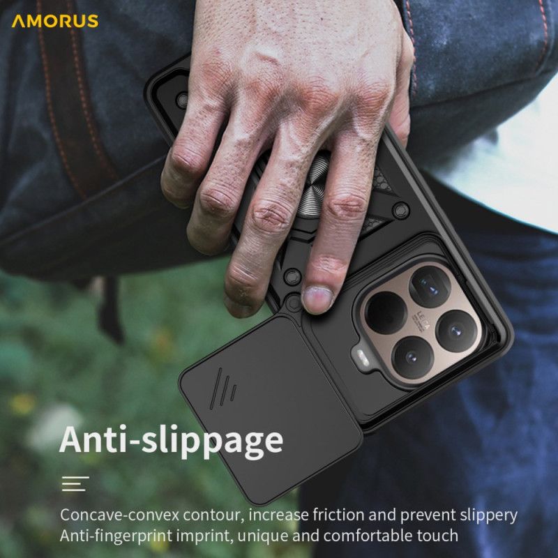 Hoesje Xiaomi 15t Pro Camerastandaard En Beschermer