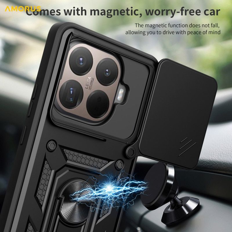 Hoesje Xiaomi 15t Pro Camerastandaard En Beschermer