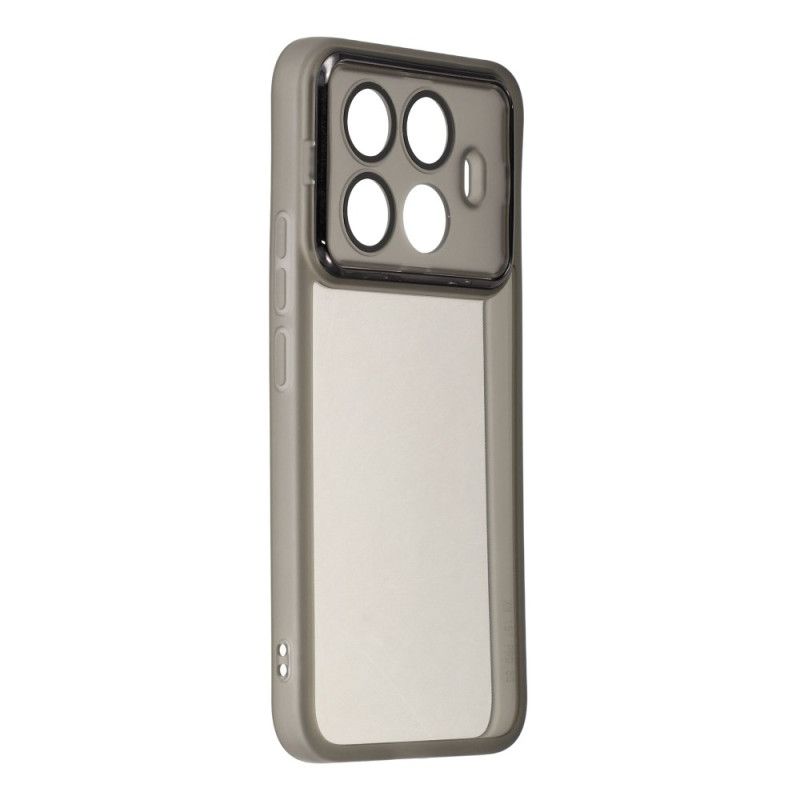 Hoesje Xiaomi 15t Pro Getint Bescherming Hoesje