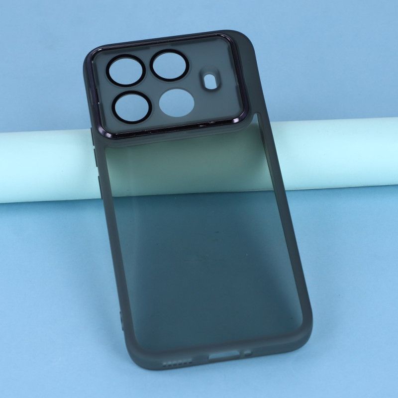 Hoesje Xiaomi 15t Pro Getint Bescherming Hoesje