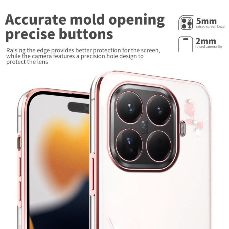 Hoesje Xiaomi 15t Pro Kadem Strass-steentjes