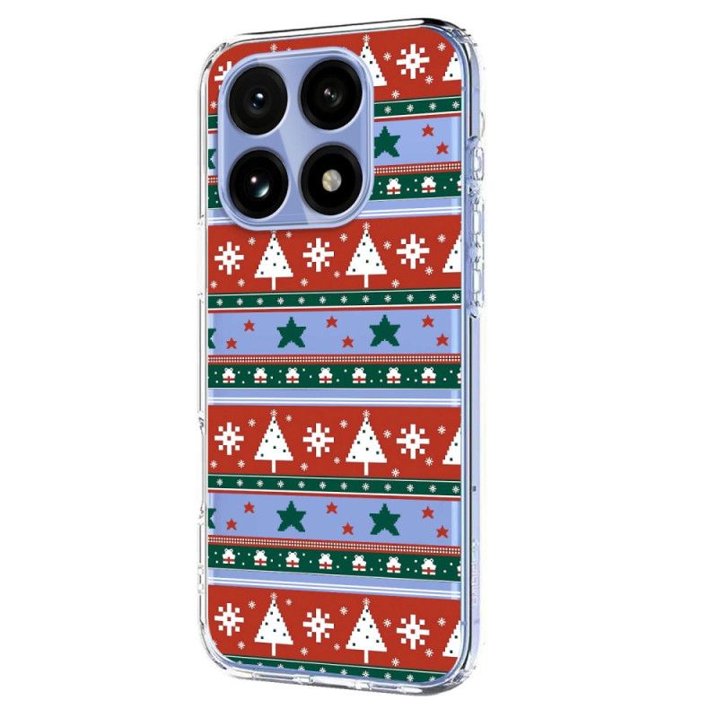Hoesje Xiaomi 15t Pro Kerstvariant Bescherming Hoesje
