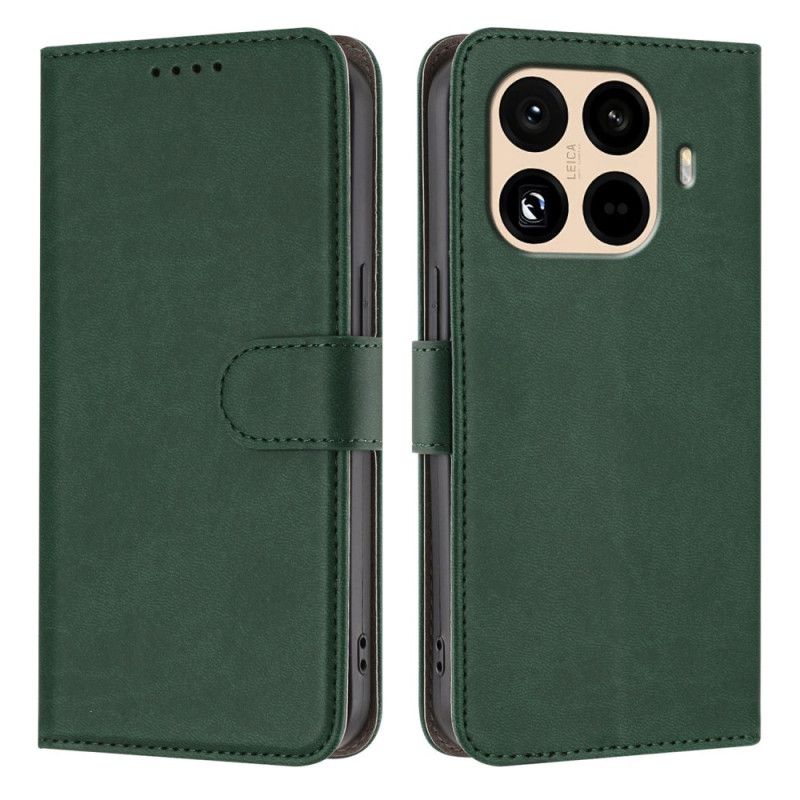 Hoesje Xiaomi 15t Pro Leerlook
