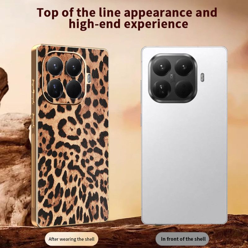 Hoesje Xiaomi 15t Pro Luipaardprint Bescherming Hoesje