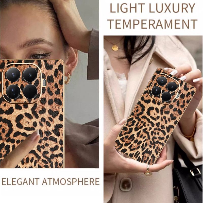Hoesje Xiaomi 15t Pro Luipaardprint Bescherming Hoesje
