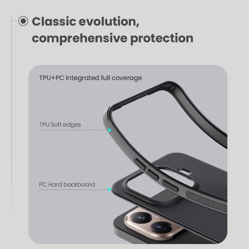 Hoesje Xiaomi 15t Pro Magsafe Frosted Shield Pro Nillkin Bescherming Hoesje