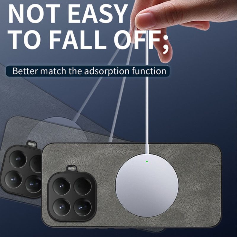 Hoesje Xiaomi 15t Pro Magsafe Leerlook